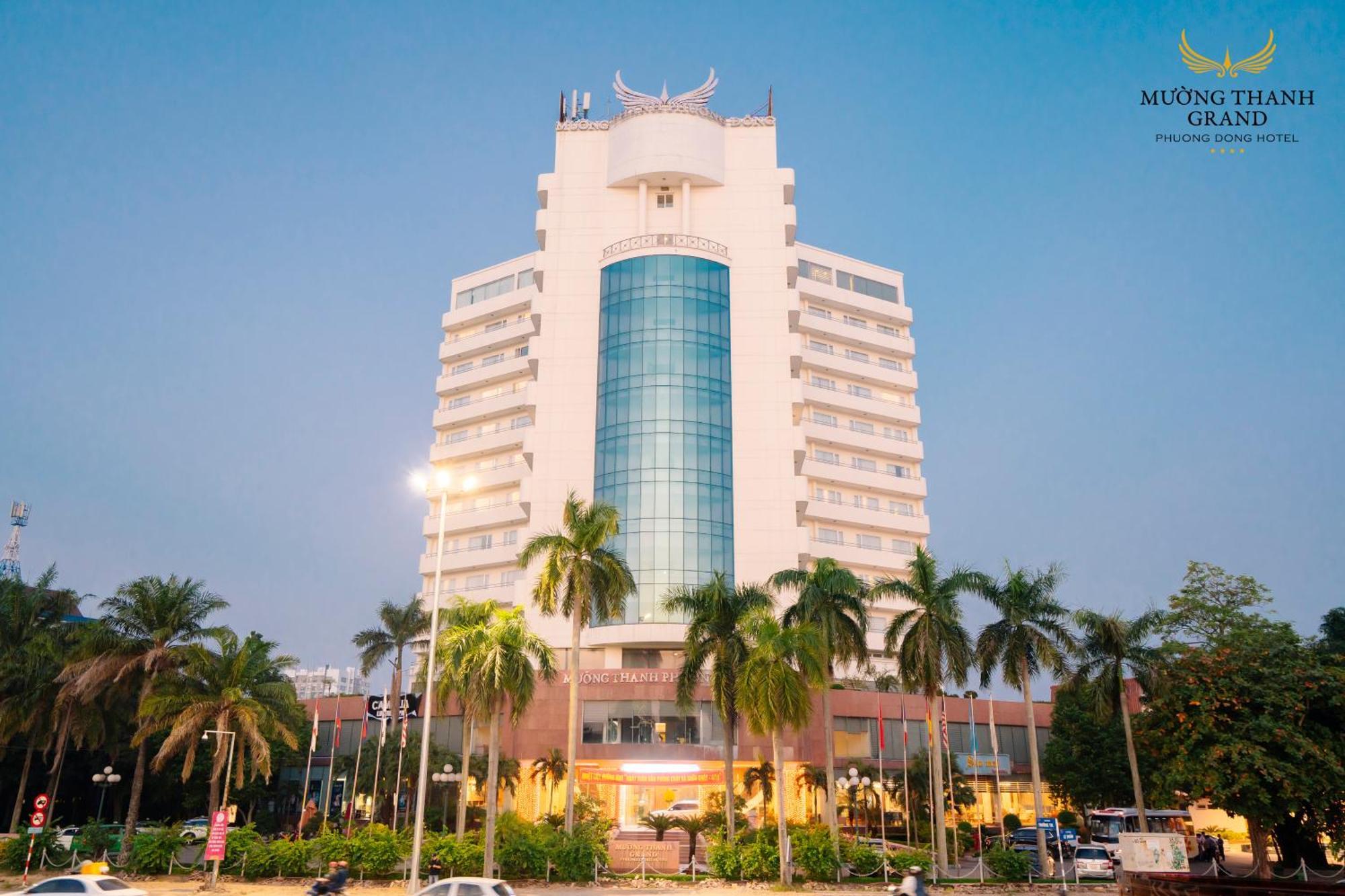 Muong Thanh Grand Phuong Dong Винь Экстерьер фото