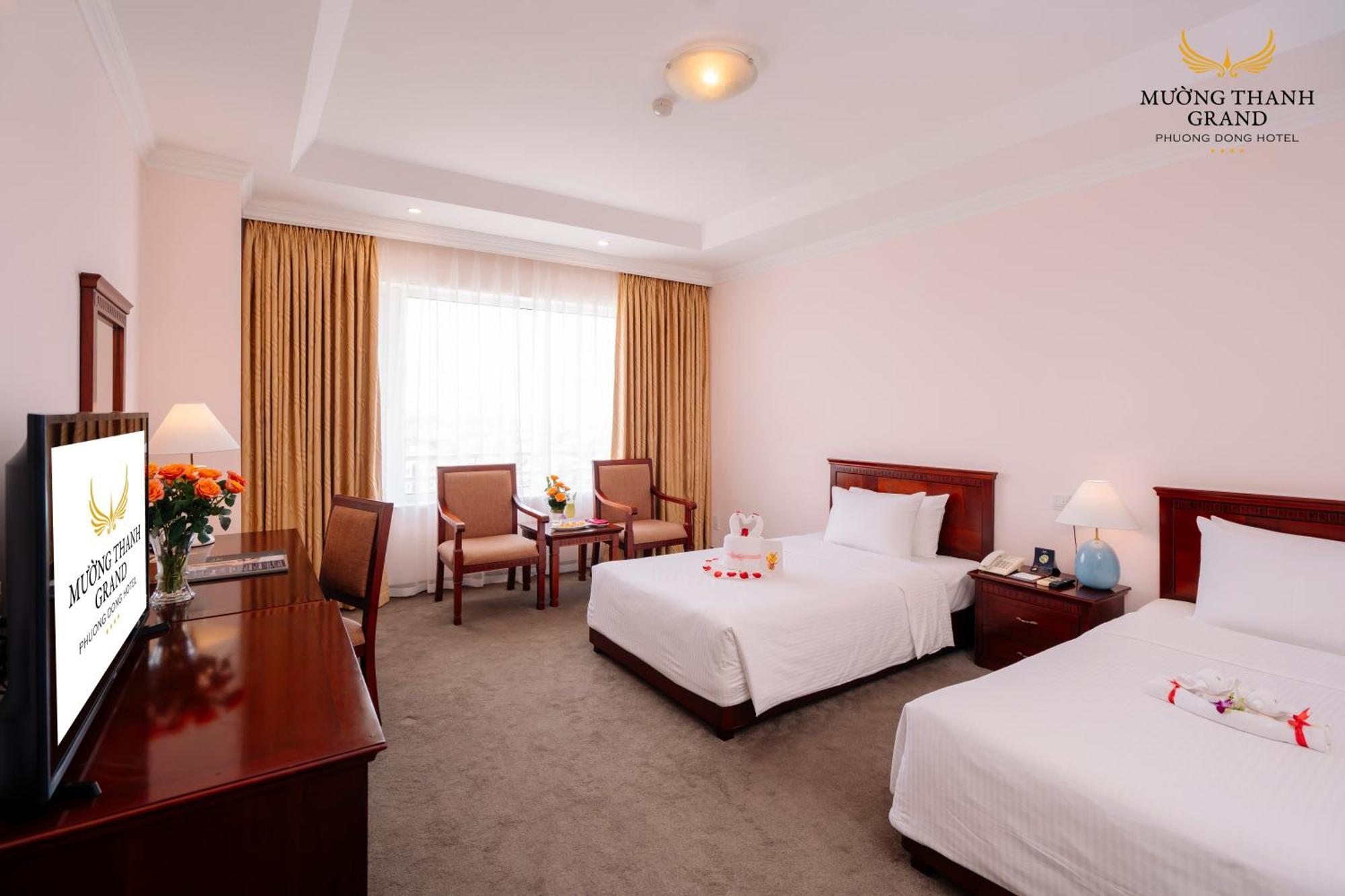 Muong Thanh Grand Phuong Dong Винь Экстерьер фото