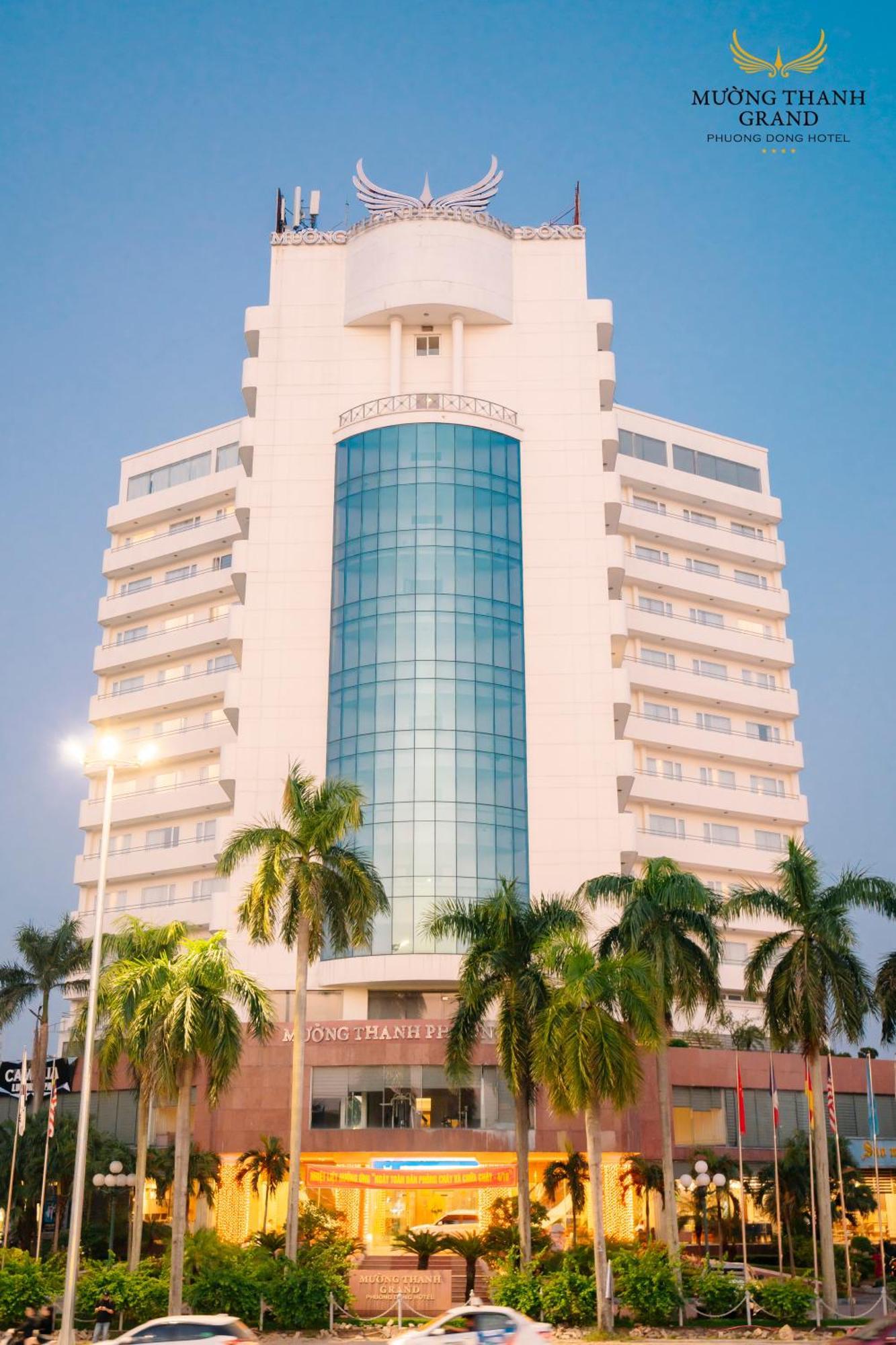 Muong Thanh Grand Phuong Dong Винь Экстерьер фото