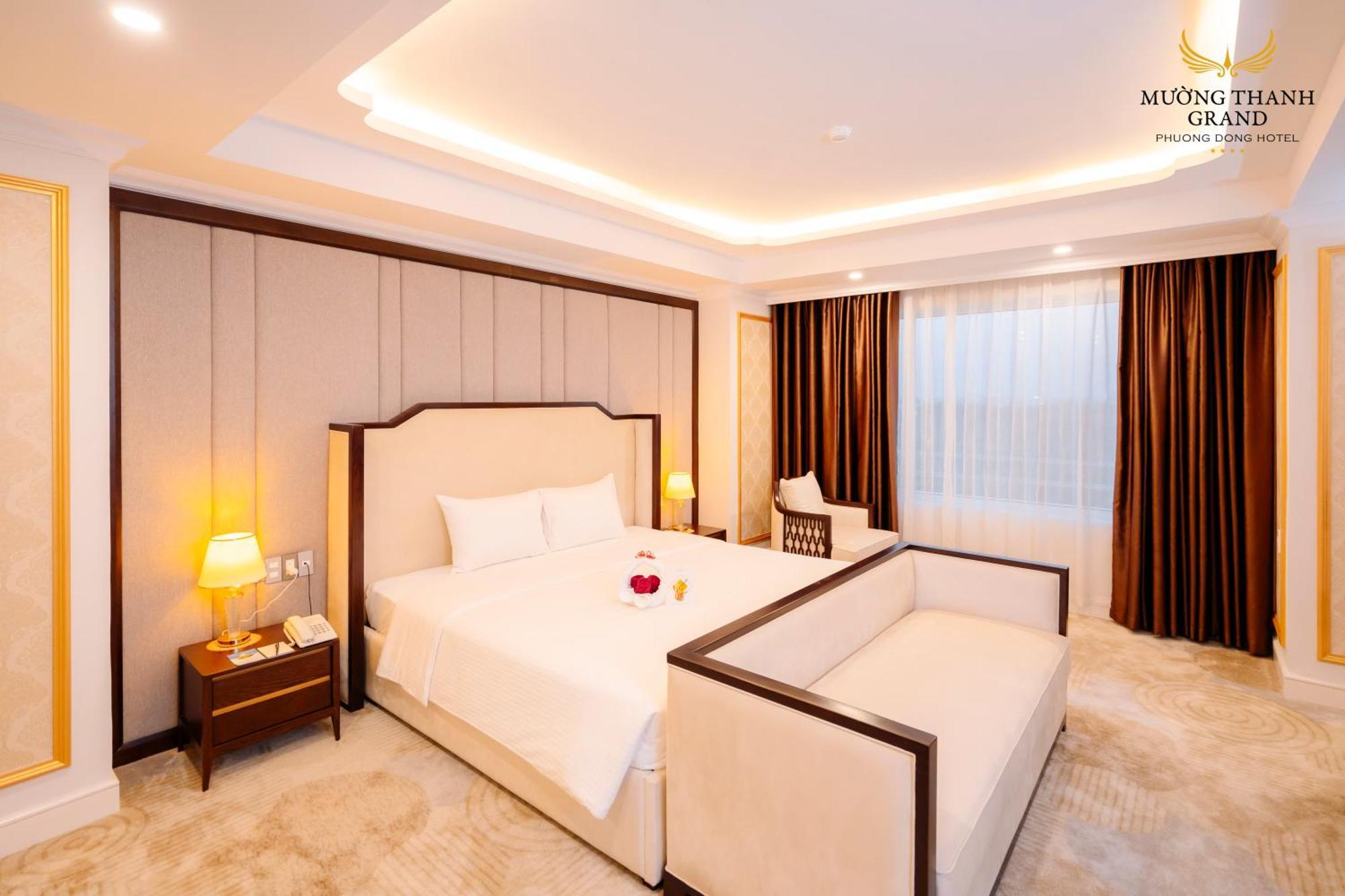 Muong Thanh Grand Phuong Dong Винь Экстерьер фото