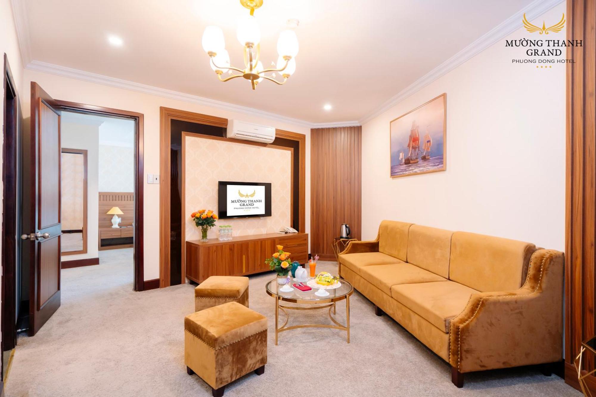 Muong Thanh Grand Phuong Dong Винь Экстерьер фото
