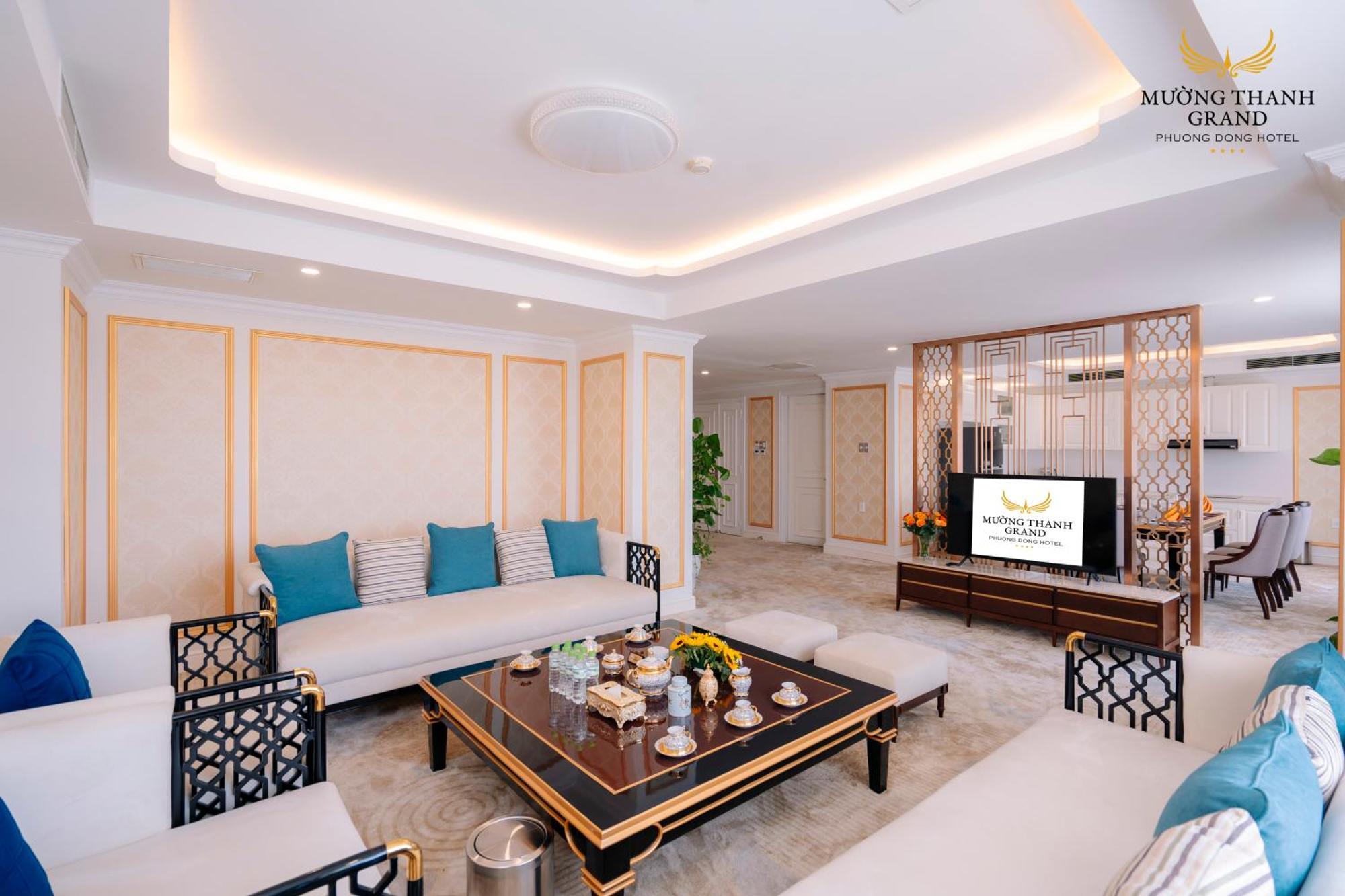 Muong Thanh Grand Phuong Dong Винь Экстерьер фото