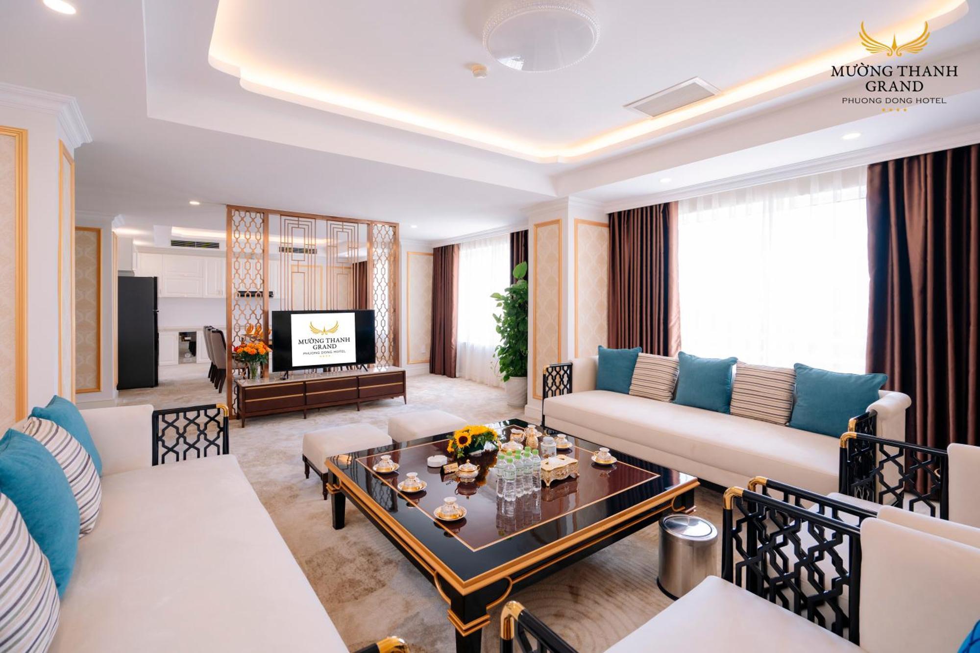 Muong Thanh Grand Phuong Dong Винь Экстерьер фото