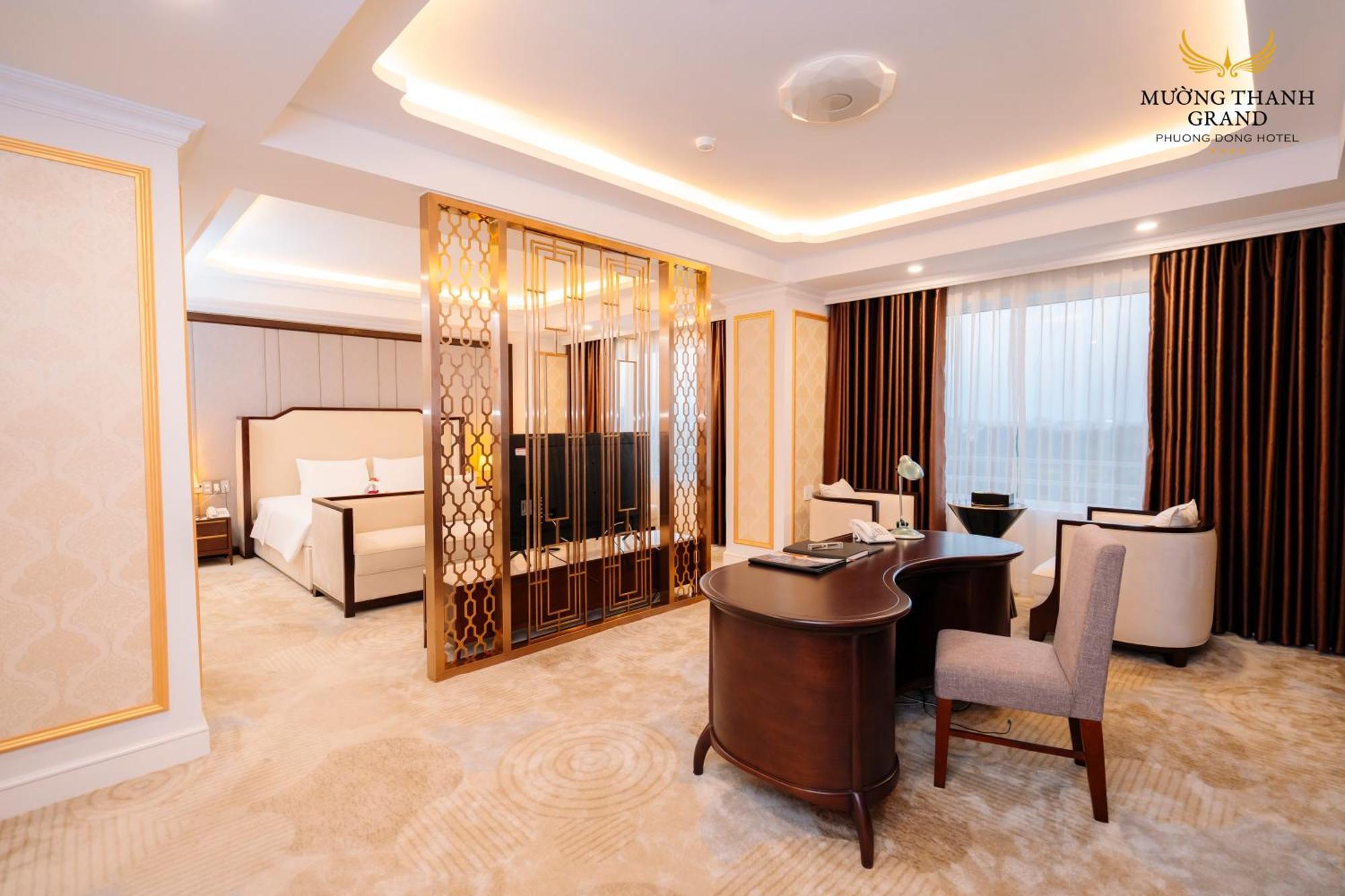 Muong Thanh Grand Phuong Dong Винь Экстерьер фото