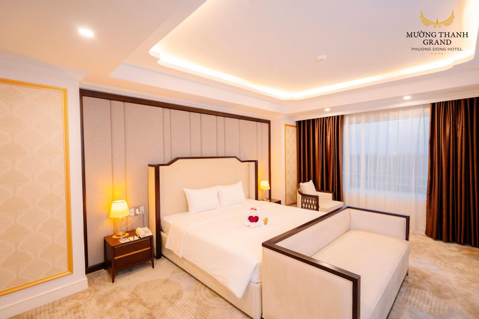Muong Thanh Grand Phuong Dong Винь Экстерьер фото