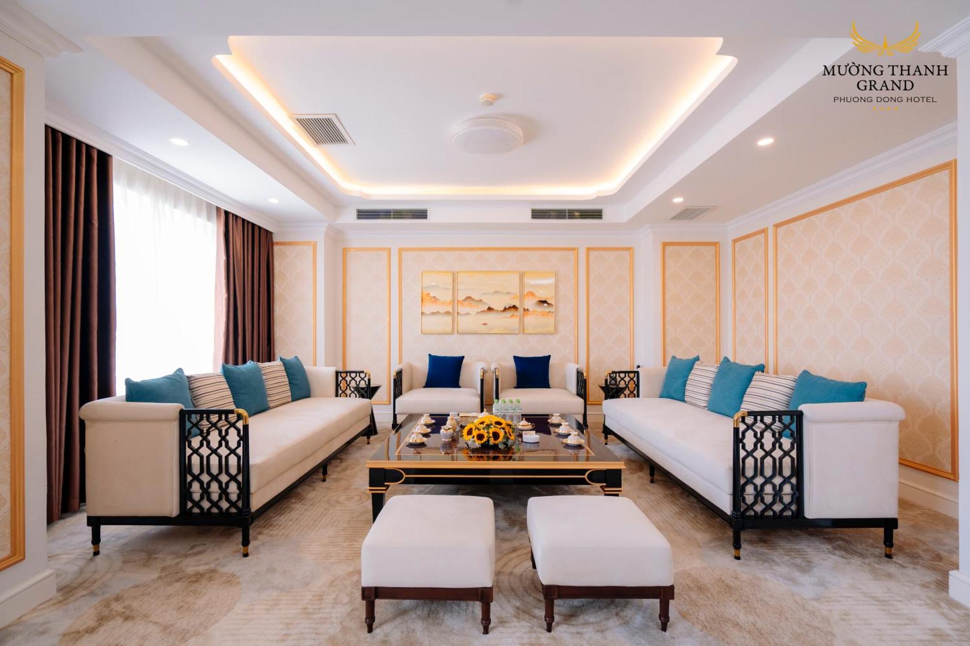 Muong Thanh Grand Phuong Dong Винь Экстерьер фото