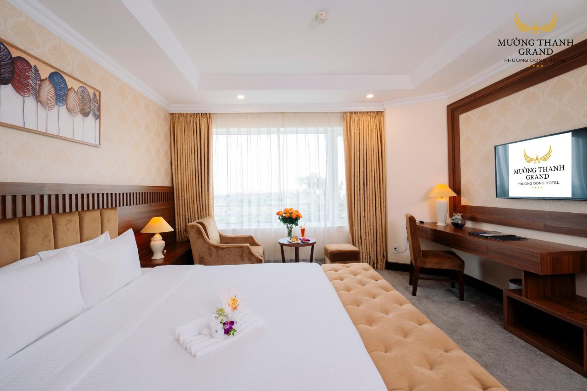 Muong Thanh Grand Phuong Dong Винь Экстерьер фото