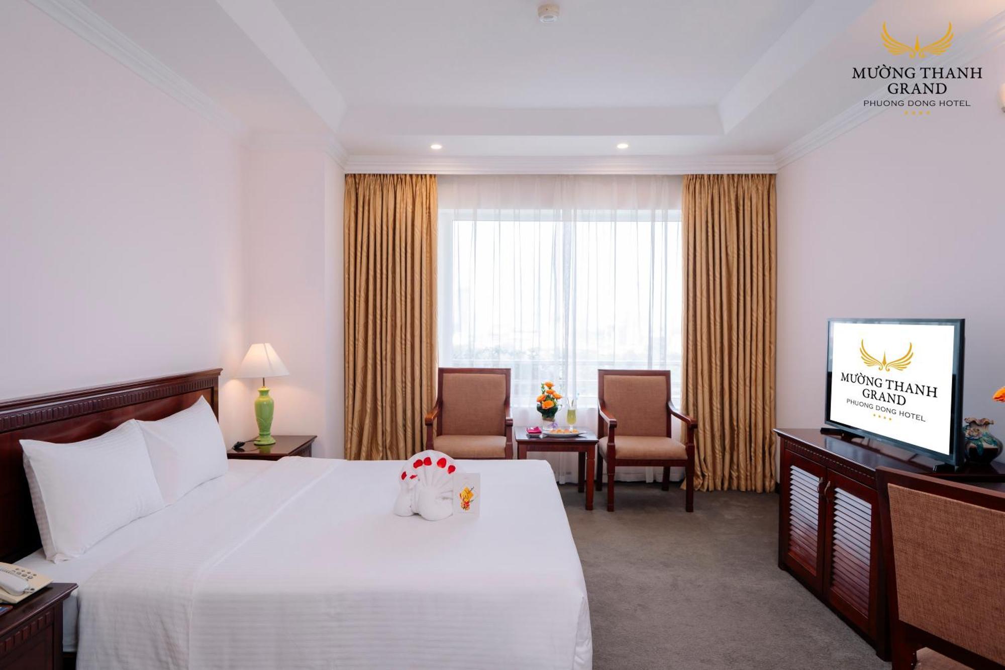 Muong Thanh Grand Phuong Dong Винь Экстерьер фото
