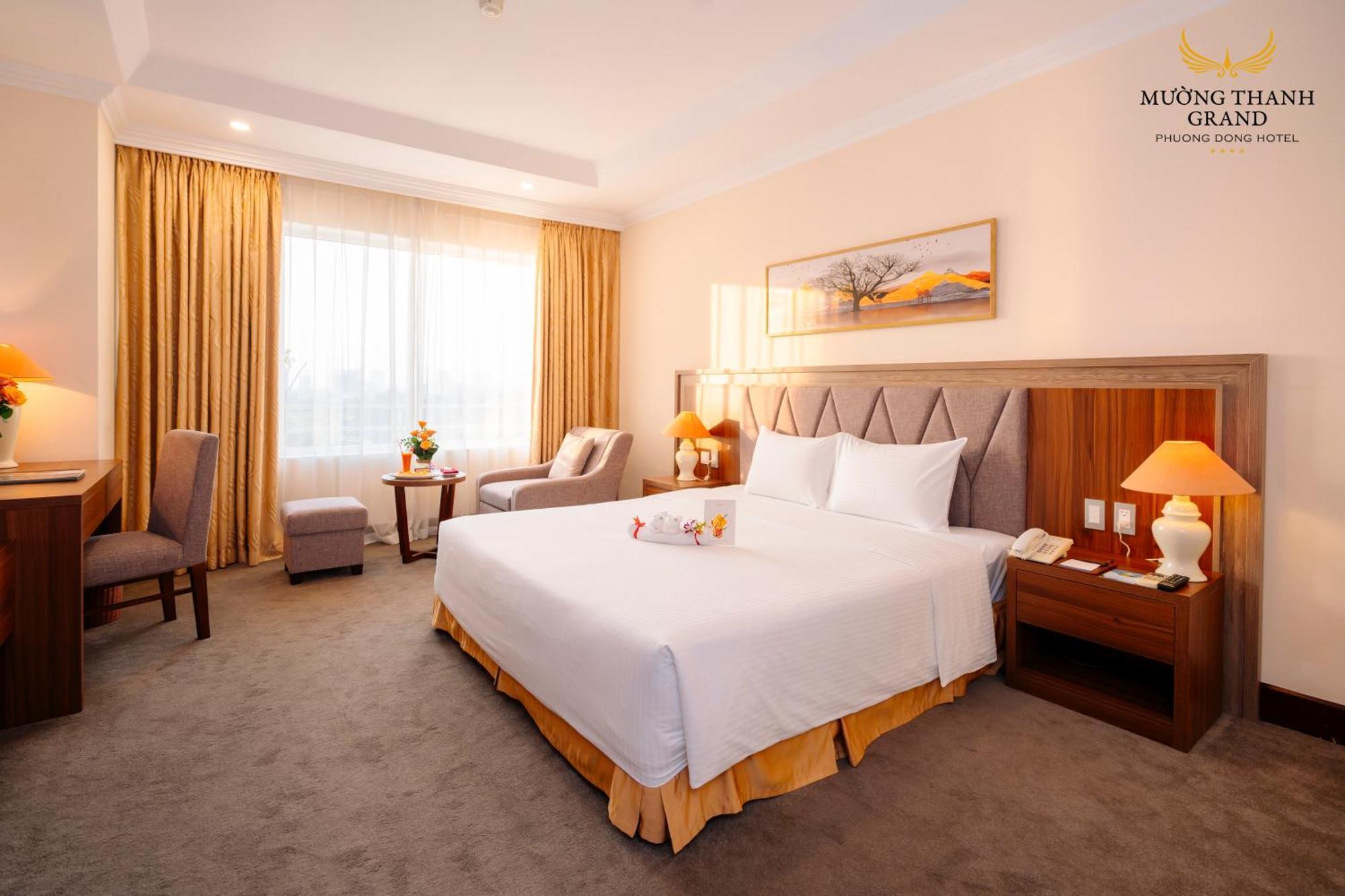 Muong Thanh Grand Phuong Dong Винь Экстерьер фото