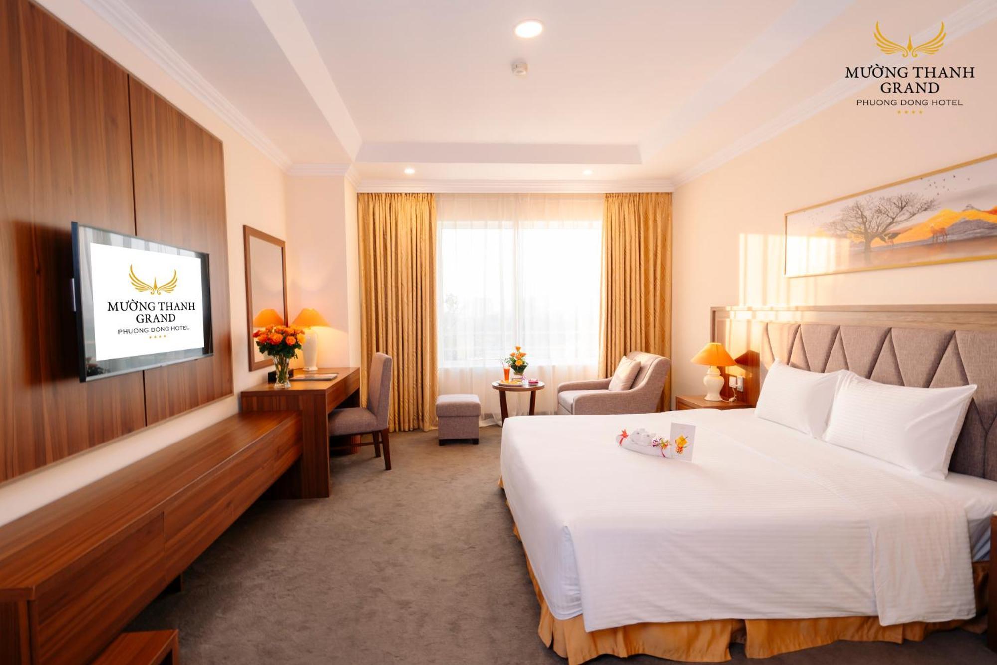 Muong Thanh Grand Phuong Dong Винь Экстерьер фото