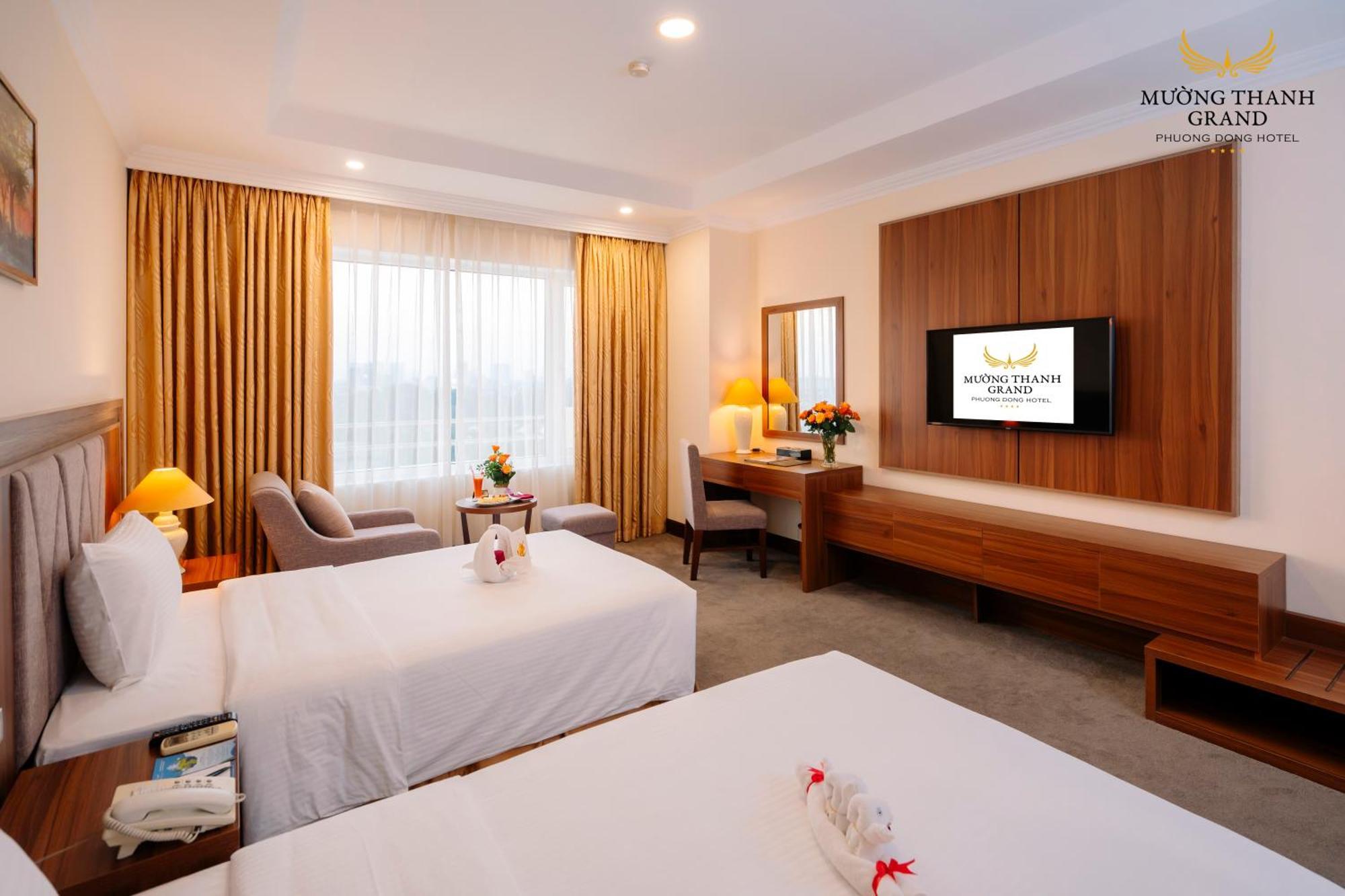 Muong Thanh Grand Phuong Dong Винь Экстерьер фото