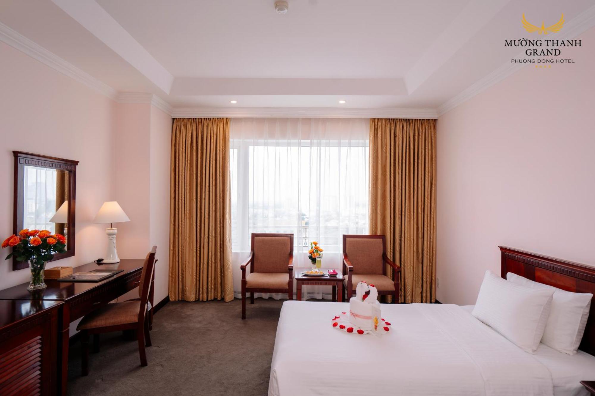 Muong Thanh Grand Phuong Dong Винь Экстерьер фото