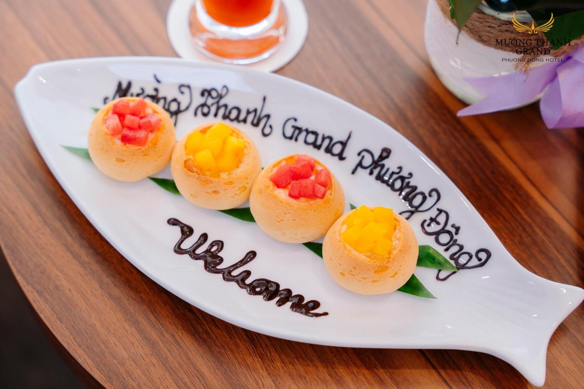 Muong Thanh Grand Phuong Dong Винь Экстерьер фото