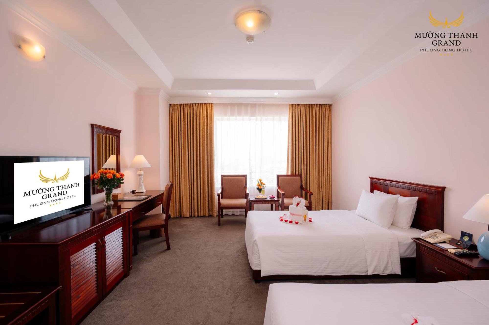 Muong Thanh Grand Phuong Dong Винь Экстерьер фото