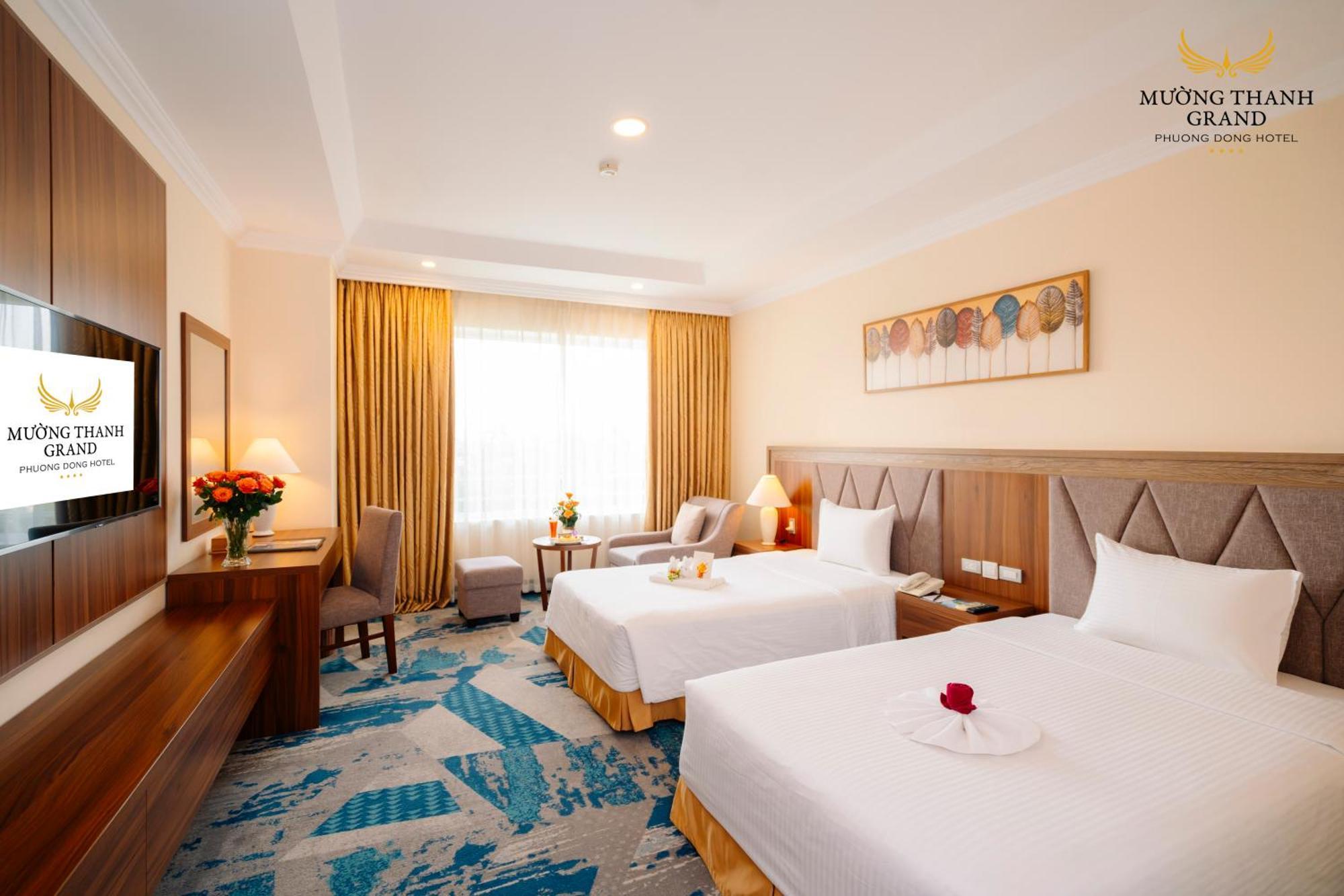 Muong Thanh Grand Phuong Dong Винь Экстерьер фото