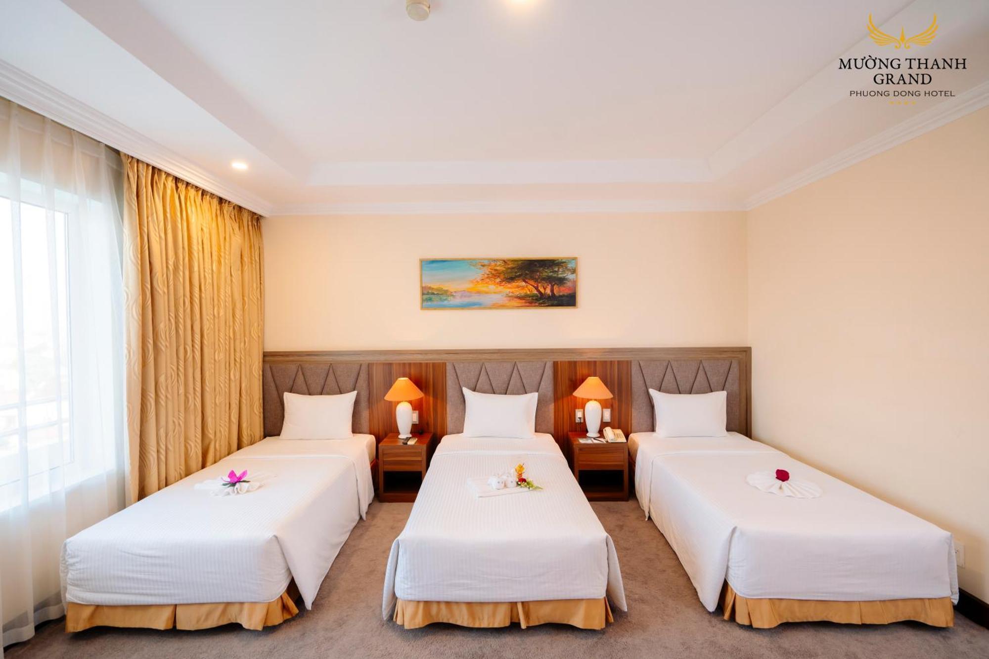 Muong Thanh Grand Phuong Dong Винь Экстерьер фото