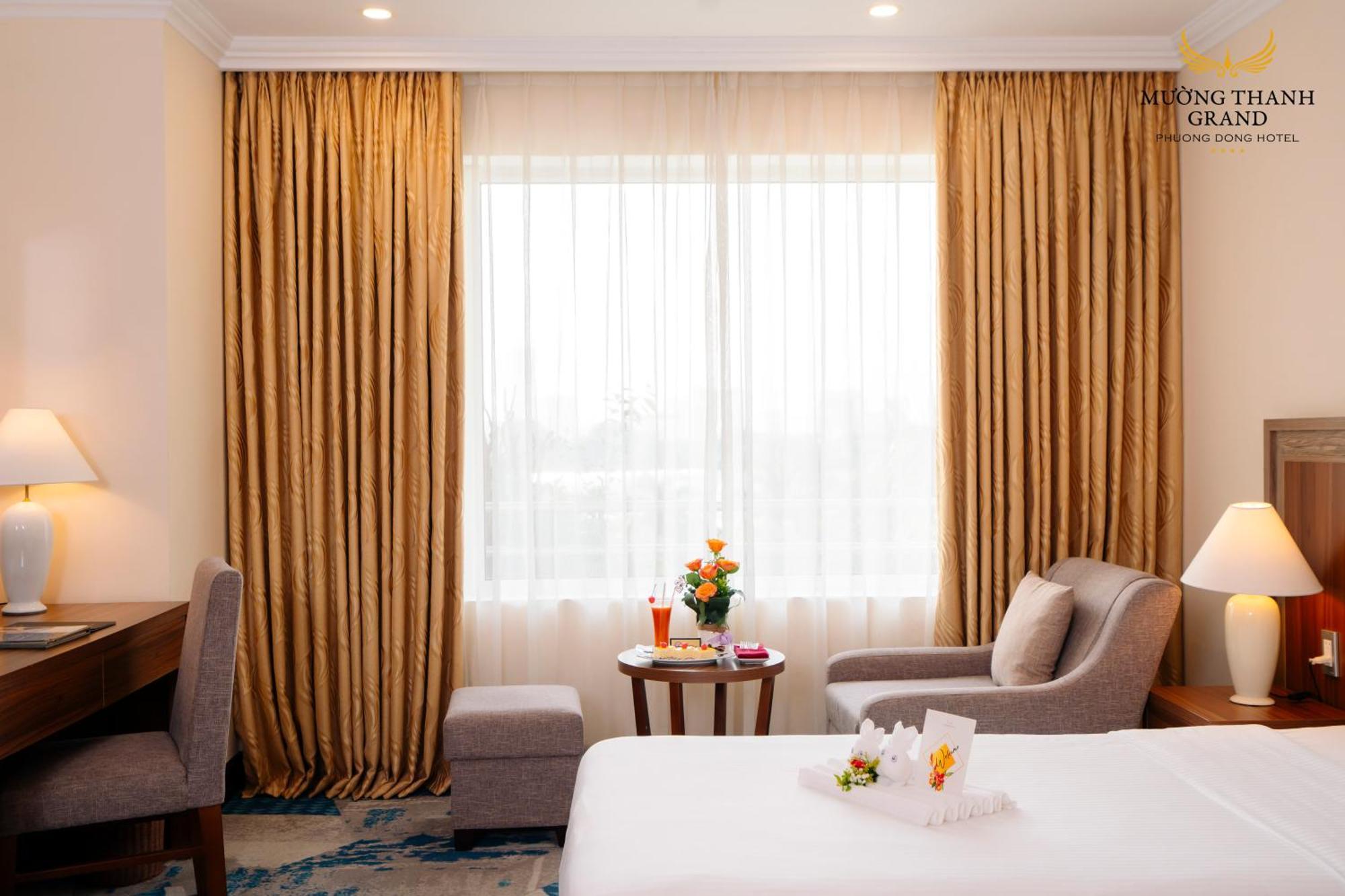 Muong Thanh Grand Phuong Dong Винь Экстерьер фото