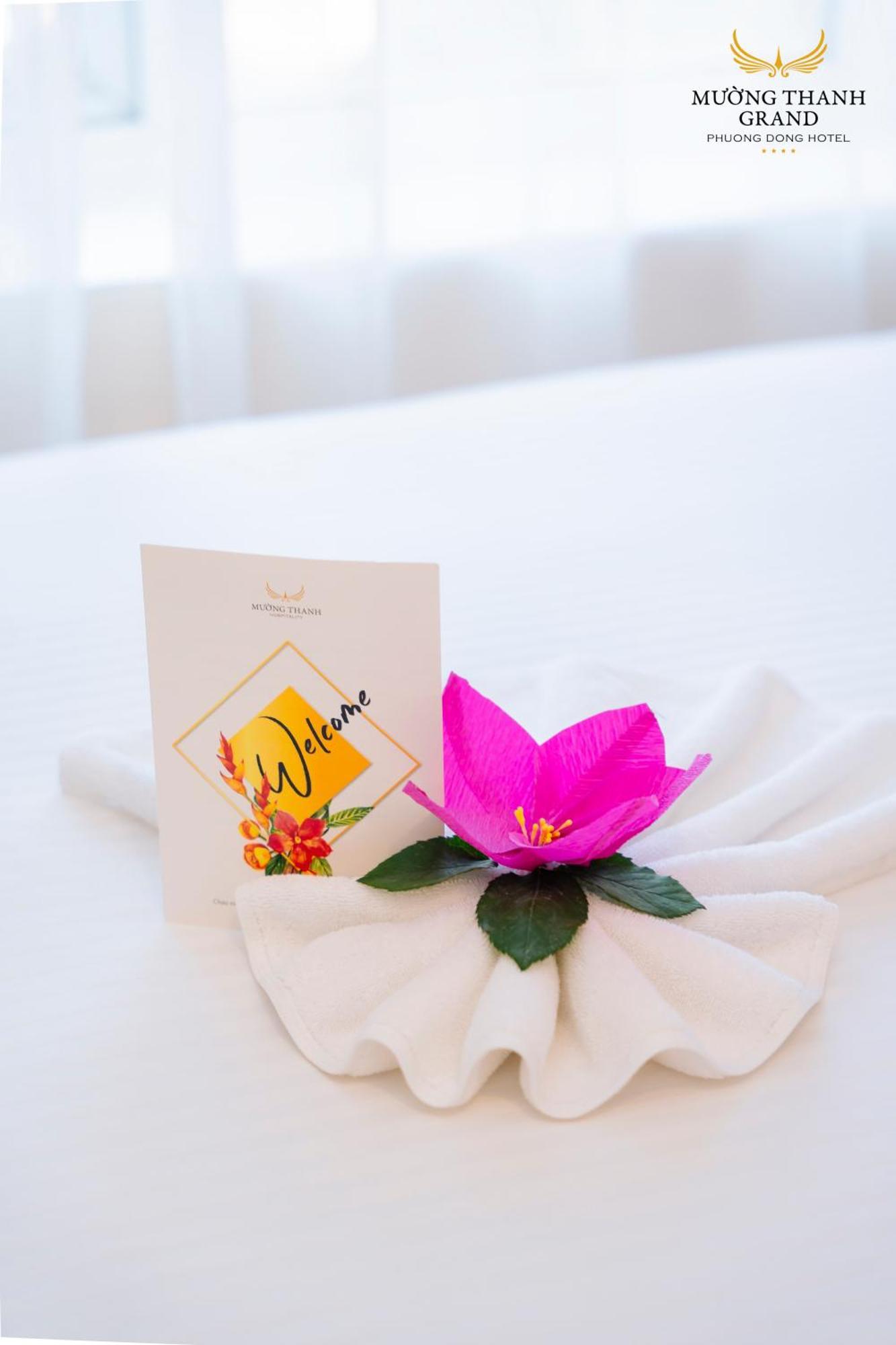 Muong Thanh Grand Phuong Dong Винь Экстерьер фото