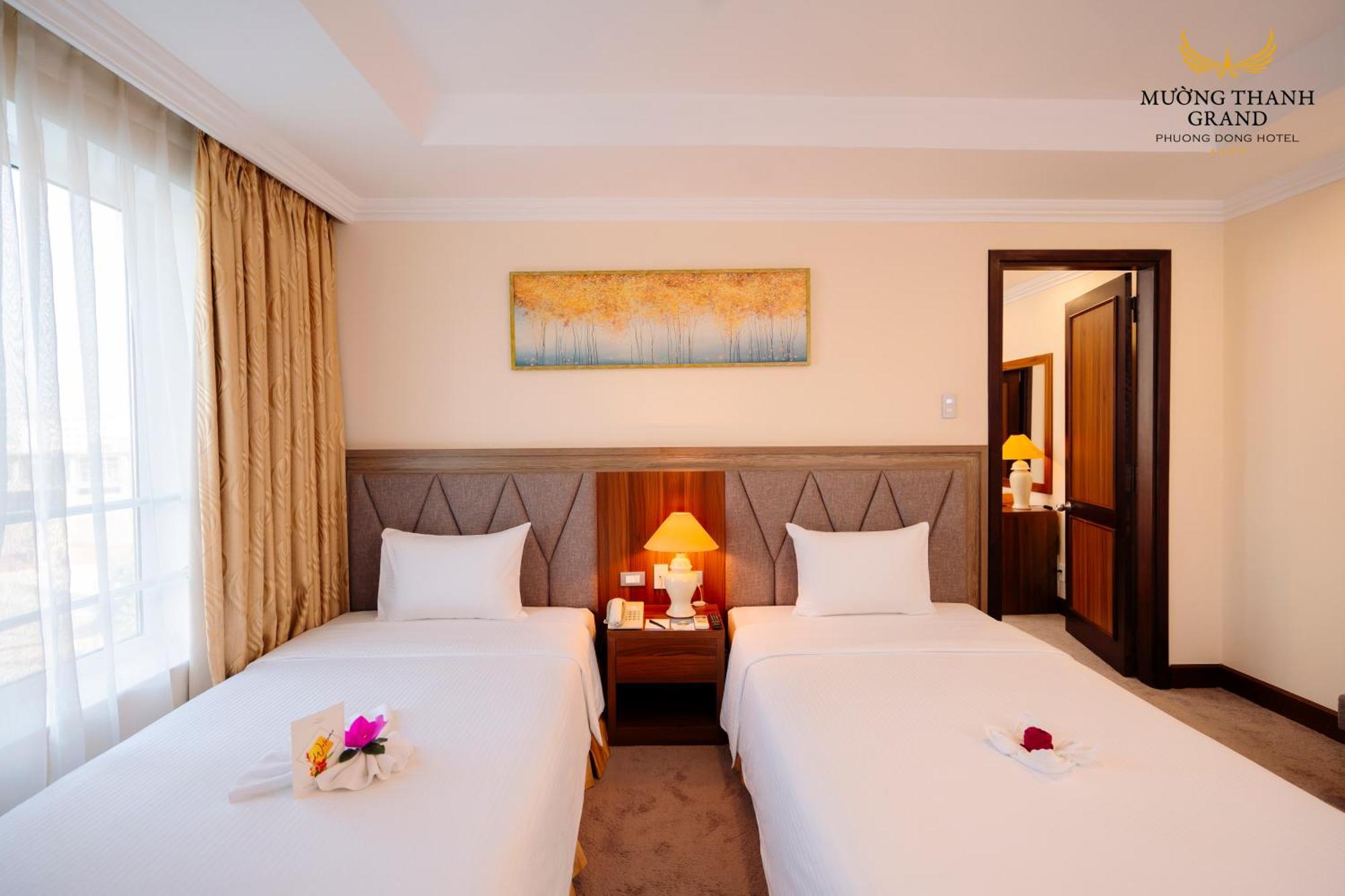 Muong Thanh Grand Phuong Dong Винь Экстерьер фото