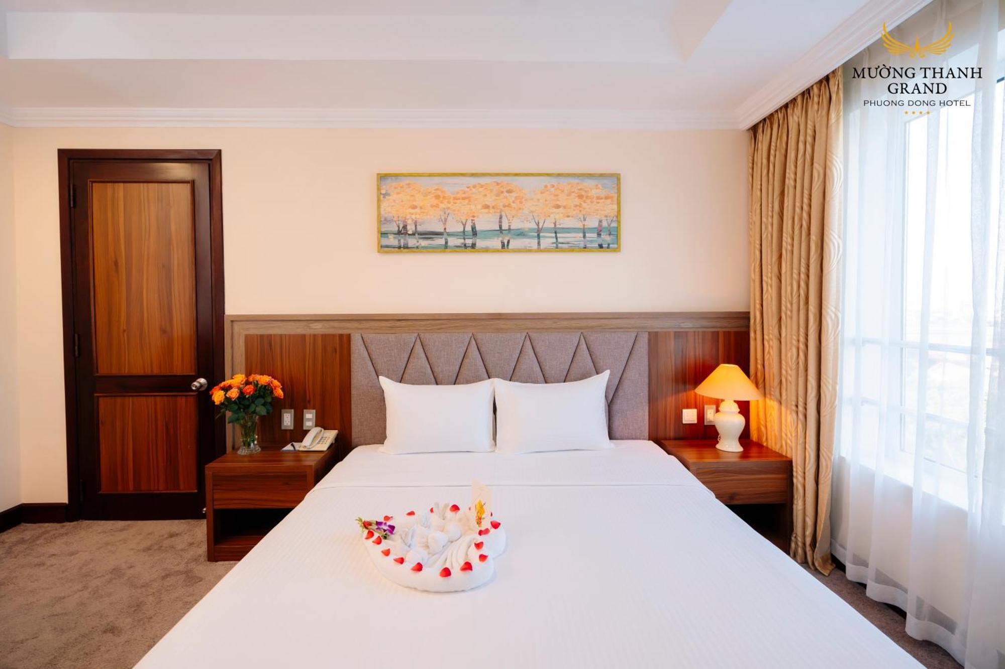 Muong Thanh Grand Phuong Dong Винь Экстерьер фото