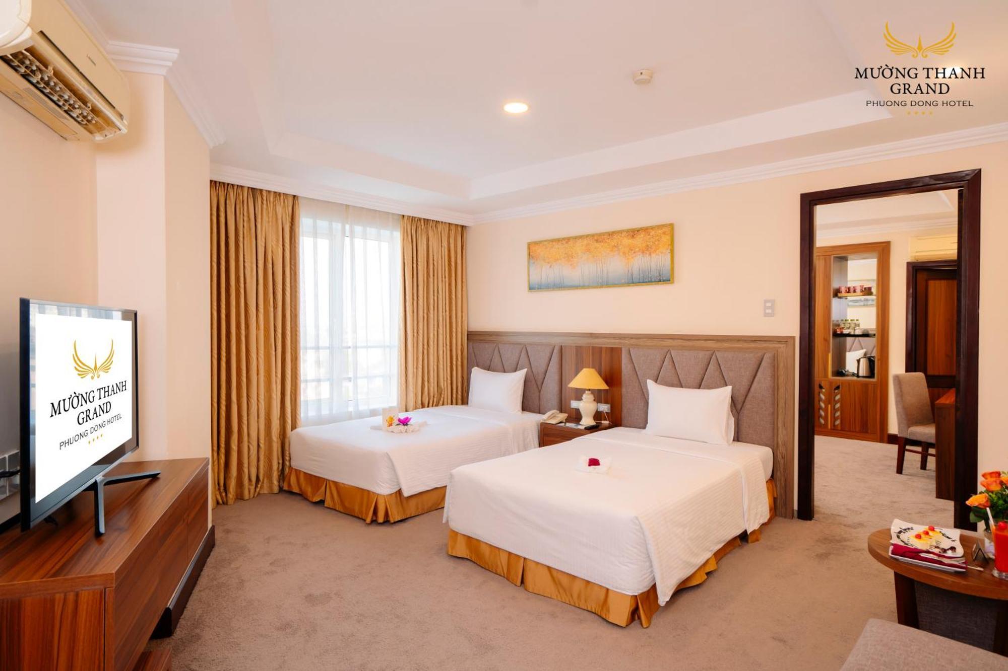 Muong Thanh Grand Phuong Dong Винь Экстерьер фото