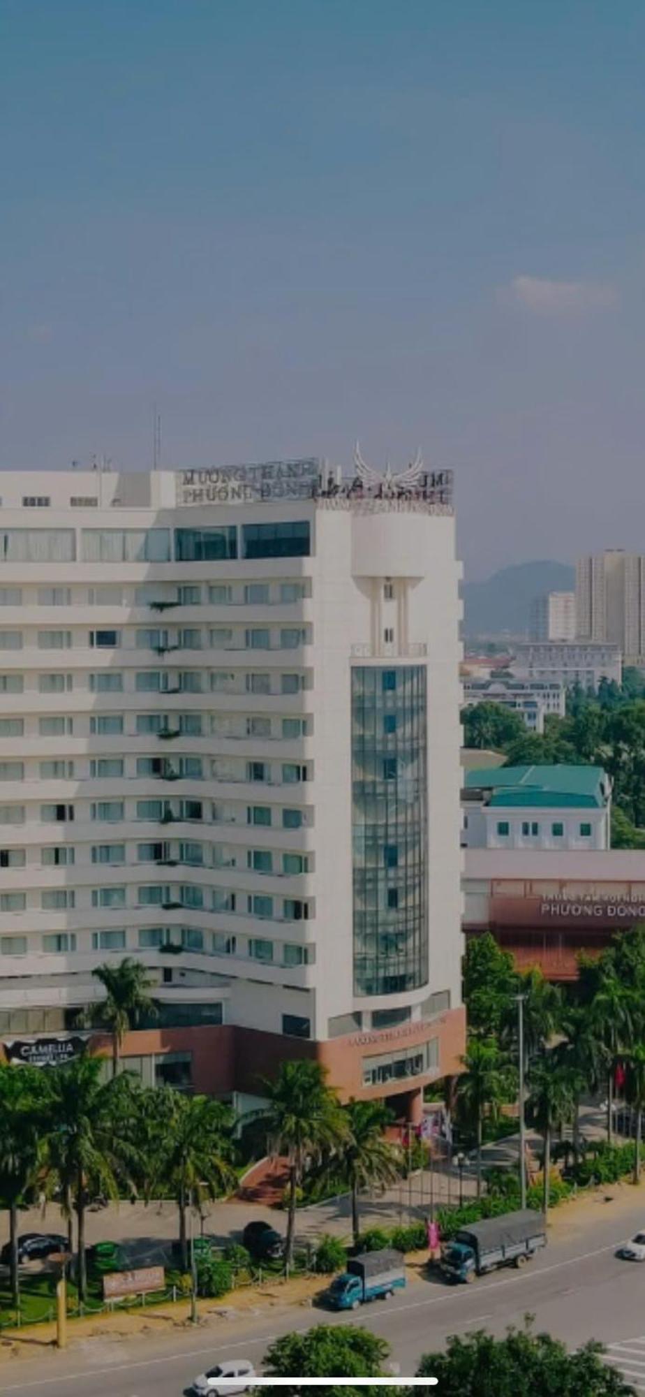 Muong Thanh Grand Phuong Dong Винь Экстерьер фото