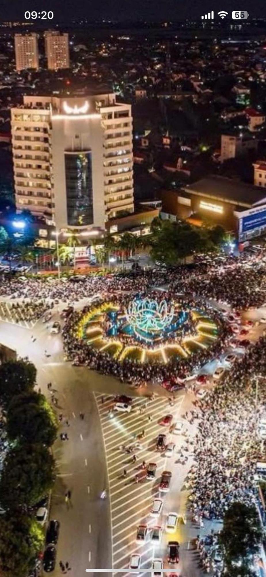 Muong Thanh Grand Phuong Dong Винь Экстерьер фото