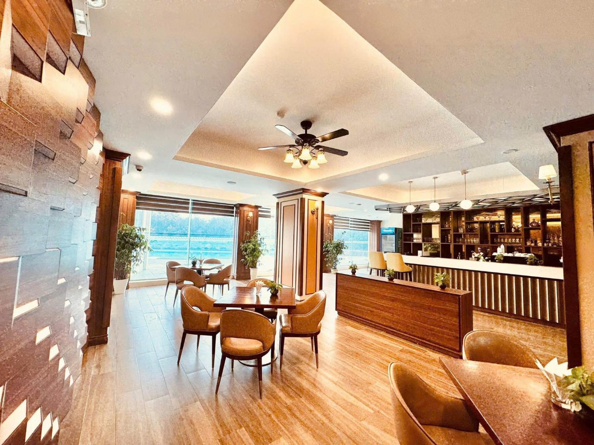 Muong Thanh Grand Phuong Dong Винь Экстерьер фото