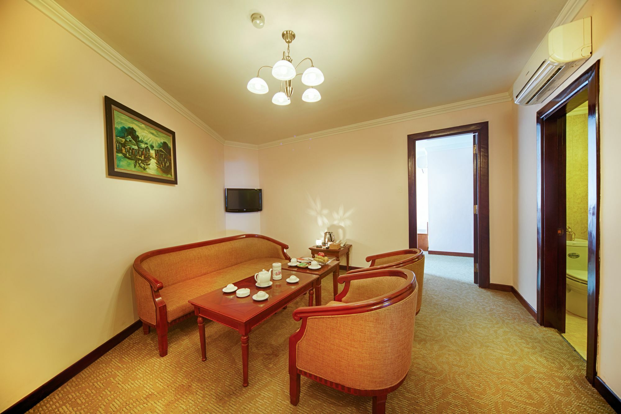 Muong Thanh Grand Phuong Dong Винь Экстерьер фото